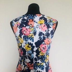 Floral midi gown